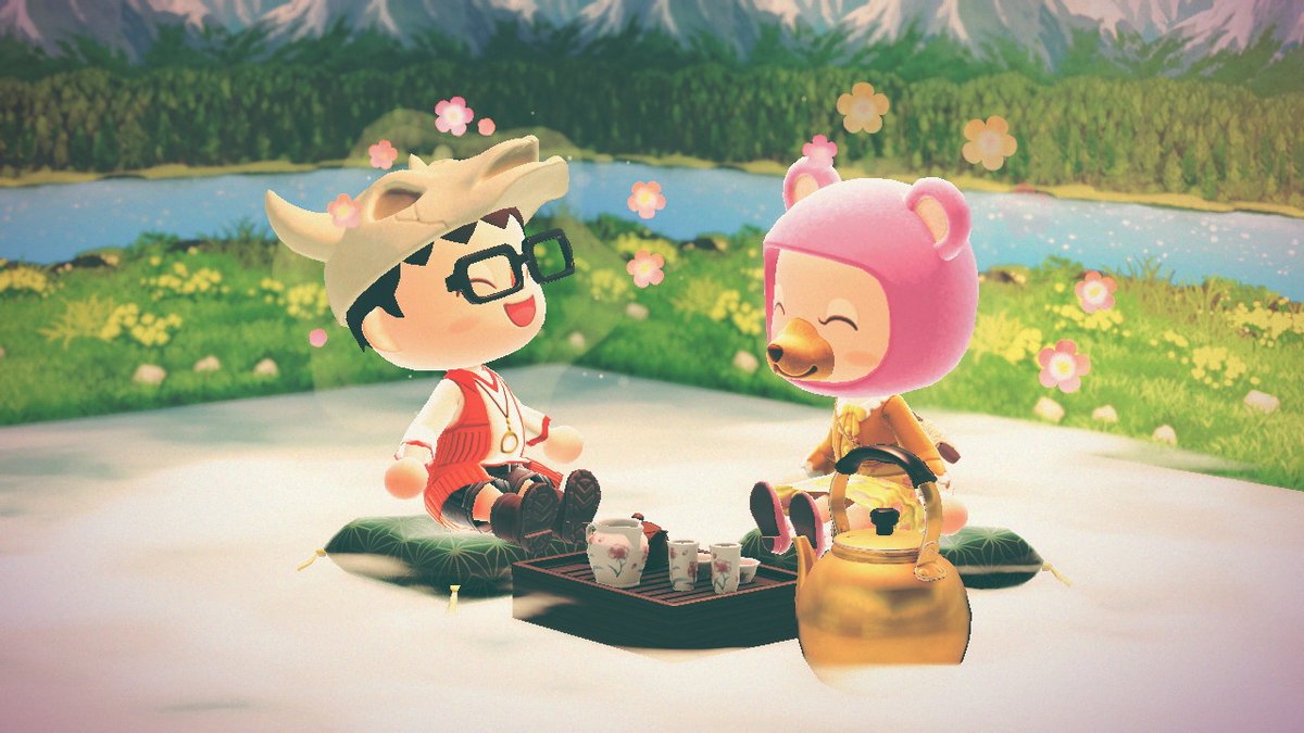 MutaVioletta's tweet photo. #AnimalCrossing #ACNH #NintendoSwitch https://t.co/FMk27NWkor