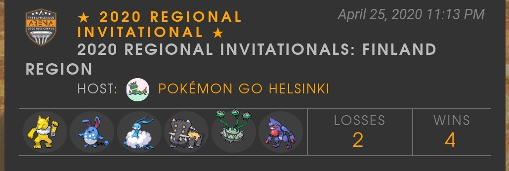 ZARMILO92's tweet photo. Just finished Regional Tournament
Overall happy for my performance and finally I reached ace.  Also huge congrats to @Tatti336427 for sweep and First Elite Trainer in Finland🇫🇮 https://t.co/Y7WJcjWhSe