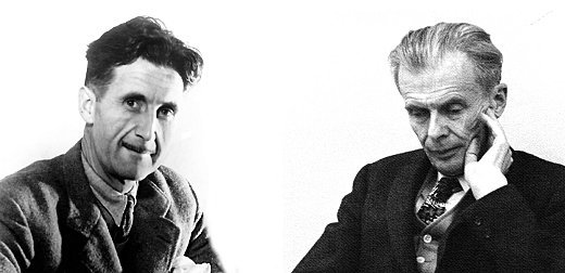 LauraCalVal's tweet photo. Meanwhile, of course, there may be a large scale biological and atomic war — in which case we shall have nightmares of other and scarcely imaginable kinds."

Aldous Huxley's letter to George Orwell https://t.co/eyI7H2F1m7