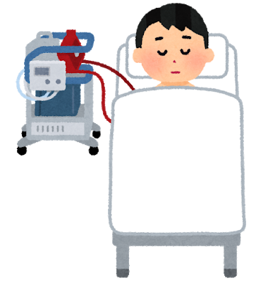 イルコモンズ On Twitter かたや いらすとやは ４月１６日の時点で 人工呼吸器の一種である ｅｃｍｏ エクモ 体外式膜型人工肺 の イラストを公開していた いらすとやは常にものごとの先をよんで いずれ世の中で必要とされるものをイラストにすることができる