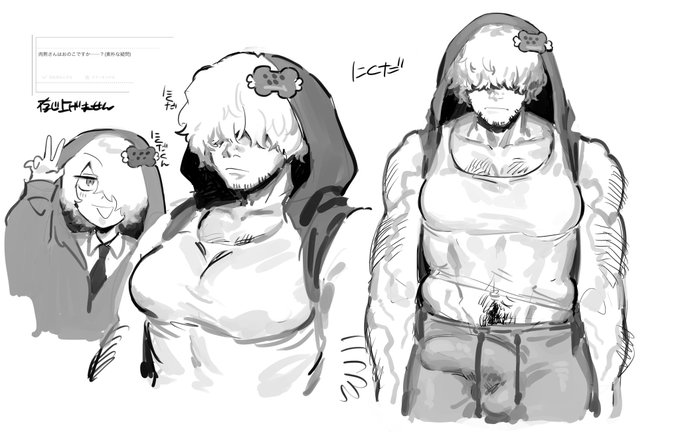 ほぼ自画像なのでめっちゃ恥ずかしい😇💦
実は同じジムで仲良くなったショタを強姦してしまい現在服役中です(反省してます) 