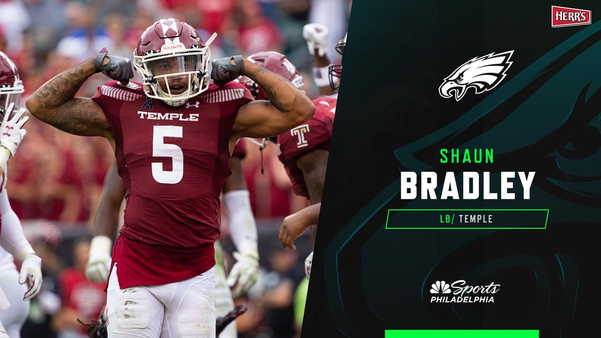 shaun bradley eagles jersey