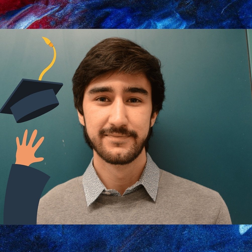 sps_fau's tweet photo. 🎓Daniel Carvalho is graduating with his B.S. in Physics. Daniel is considering moving forward being the CSO and co-founder of the company QC Swarm Inc. with FAU's Tech Runway or joining a quantum information group at Air Force Research Lab! 🎓

#physics #sps #graduate #fau https://t.co/od3zPQI9VJ