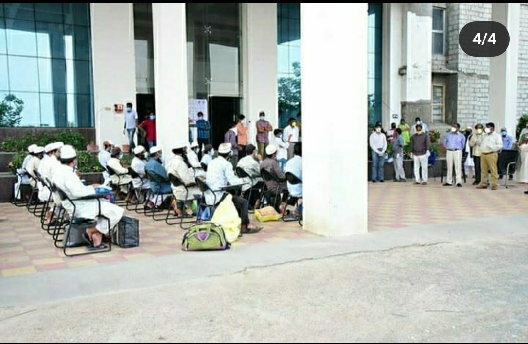 vmcknl's tweet photo. 24 corona patients have been discharged from @vmcknl today......prevention is better than cure ...#StayHome #Besafe #QuarantineLife @veerapandiang @narendramodi @PMOIndia @ysjagan @AndhraPradeshCM ..@MoHFW_INDIA @ChallaVasureddy https://t.co/rFKW8Hs7wA