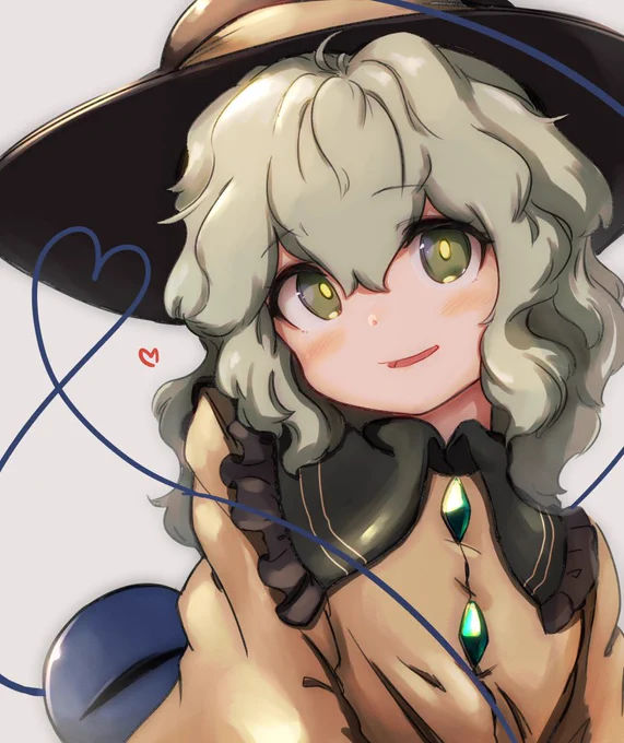 #絵描き繋がれ
めのたまさんから指名いただきました!
東方の絵を描いてます!色々模索中です、かわいいのもかっこいいのも意味ありげなのも色々描いていきます 