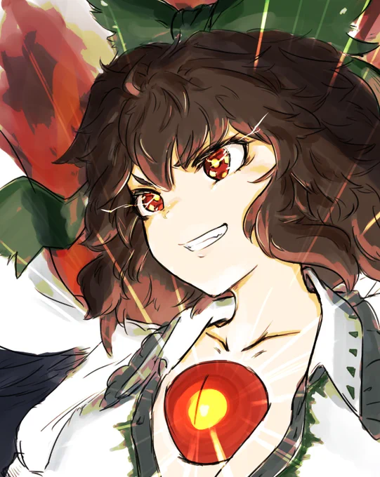 #絵描き繋がれ
めのたまさんから指名いただきました!
東方の絵を描いてます!色々模索中です、かわいいのもかっこいいのも意味ありげなのも色々描いていきます 