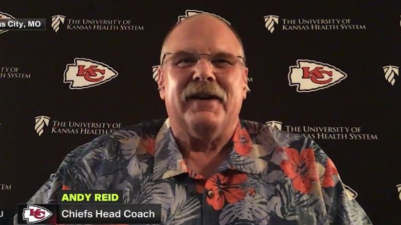 we just have two questions:

1. Is there a best dressed award?
2. Why hasn't Andy Reid won it yet?
#NFLDraft