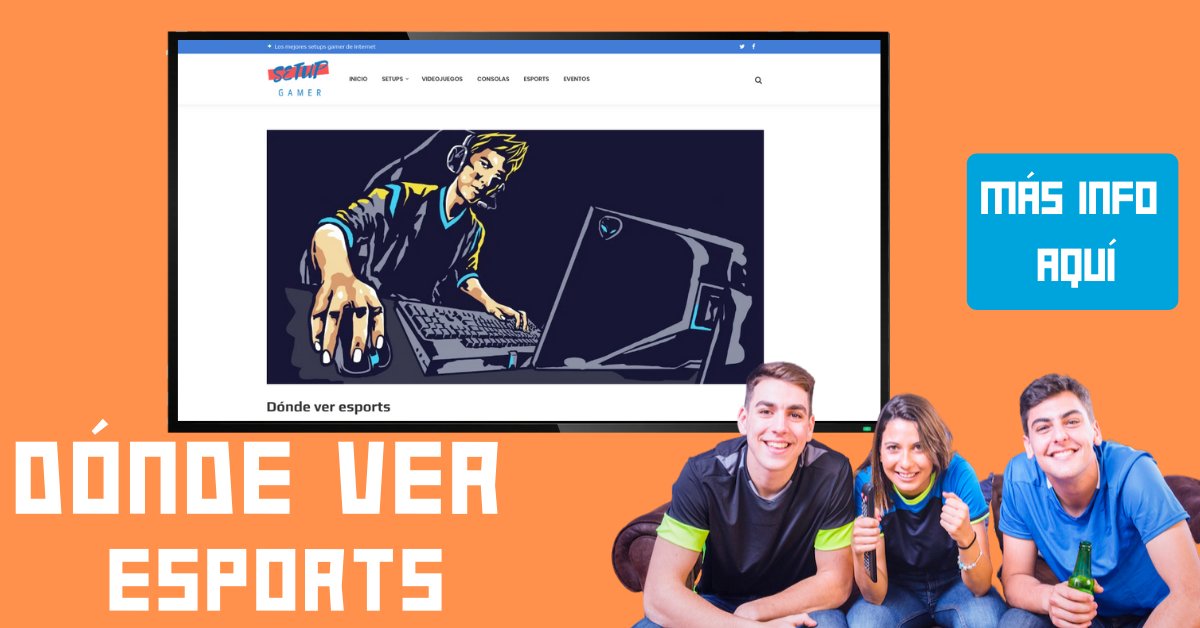 gamer_setup's tweet image. ✅ Dónde ver 💻 #eSports🎮
Descúbrelo en nuestro blog
👇👇👇👇👇👇
setupgamer.es/donde-ver-espo…