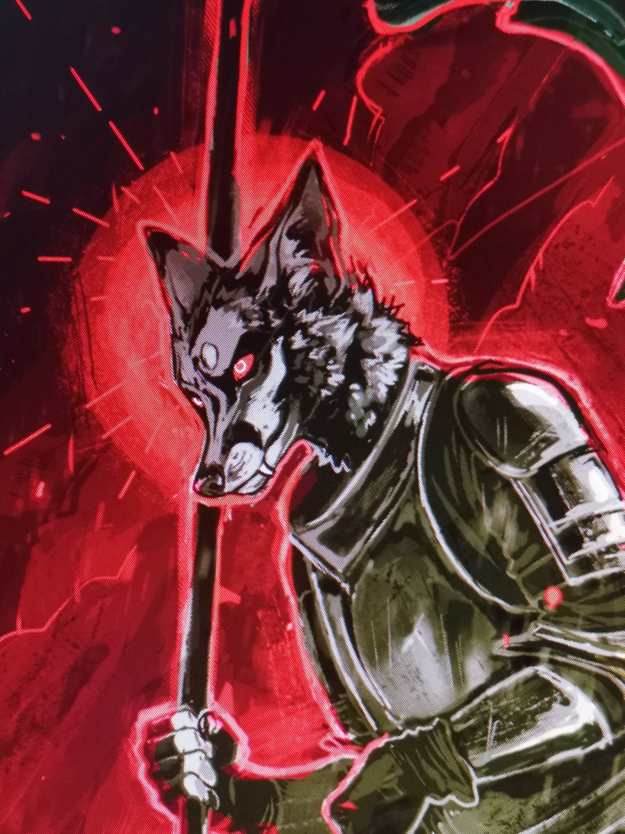CanisInfernalis's tweet photo. To make up for the lack of ref sheet today, here's a small crop of a work in progress, I can't wait to  finish this one!  @MouseflowerZine https://t.co/H8jk8GvNK3