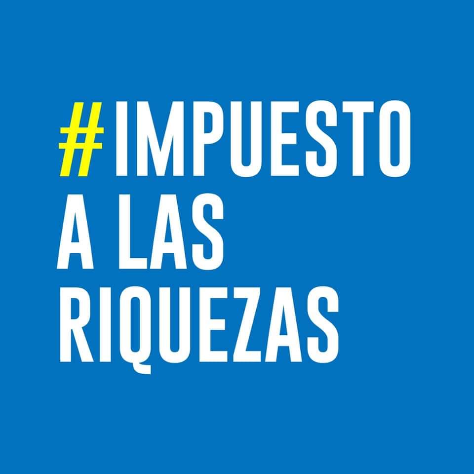 loredequilmes1's tweet photo. #ImpuestoALasRiquezas!!! ✊🏽

Que paguen lxs que se la llevaron con pala 💪🏽
@PTP_Nacional @PCRargentina 
@PcrQbv https://t.co/CpqcVPFTCh