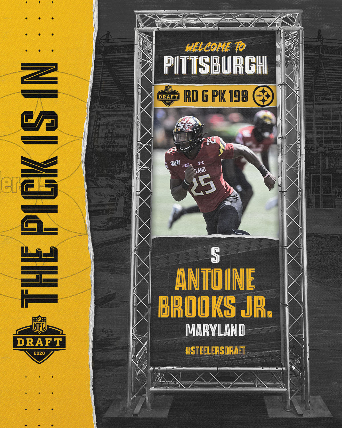 Steelers draft picks 2020 deals