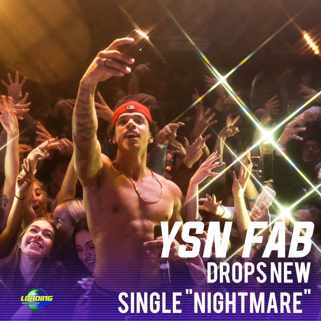 LoadingMagazine's tweet photo. #YsnFab - "Nightmare" out now! ๐ก
@ysnfab https://t.co/PmVC4aOnNx