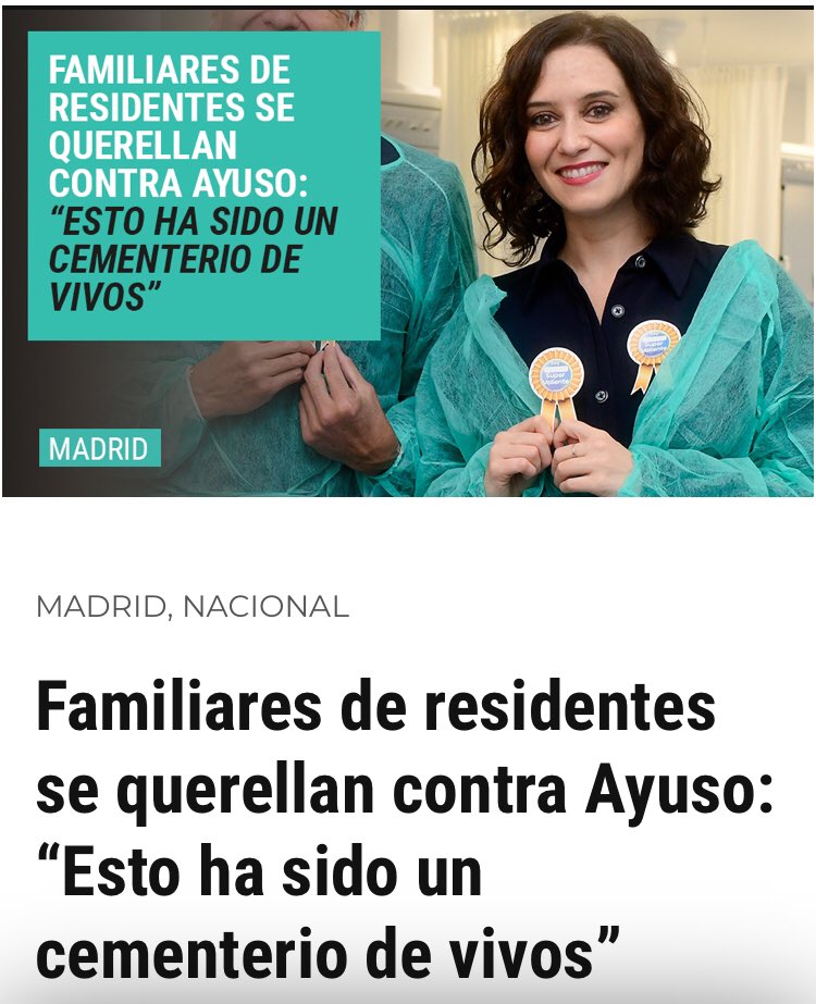 solounahormiga's tweet photo. Maroto jeta: relacionar a Iglesias con las residencias madrileñas.  Fallecidos y mala gestión se deben a las  privatizaciones del PP. 
Y mientras, Ayuso cierra peluquerías, pierde aviones o no renueva a sanitarios, para eso sí tiene competencias. 
#L6NDesescalando
#YoConIglesias https://t.co/dr817UplSd