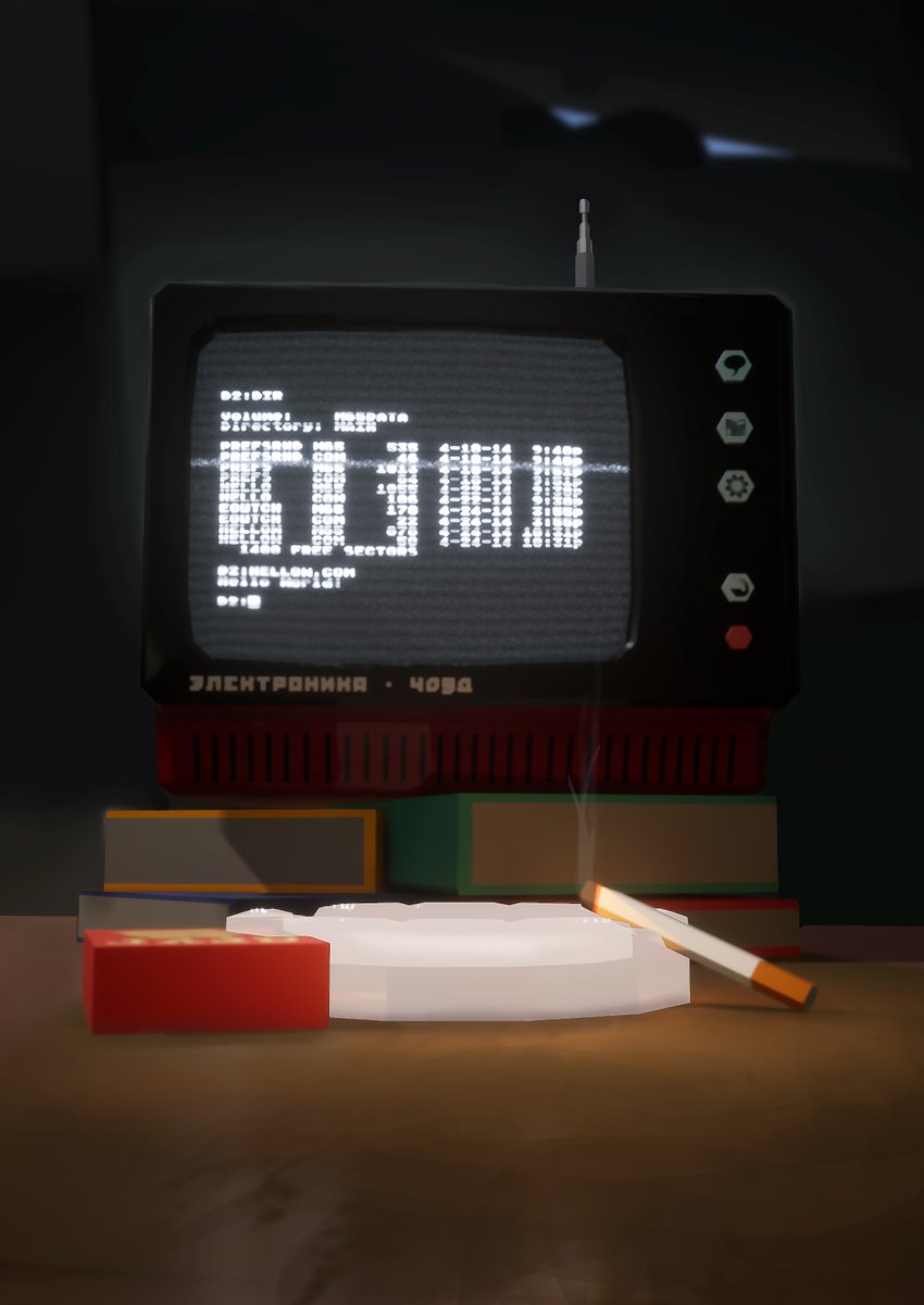 CallbackGames's tweet photo. Soviet TV "Electronica 409D" for Kuzhlevka
#indiegamesdevel #kuzhlevka #indiegamedevbot #gamedevbrbot #gamedev #indiedev #novel https://t.co/2REokvqENC