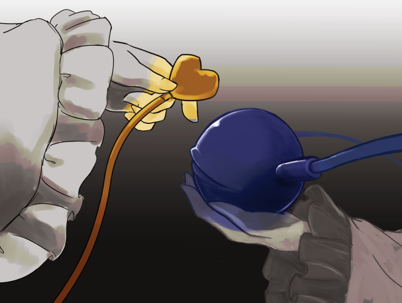 古明地こいし 「#絵描き繋がれ
めのたまさんから指名いただきました!
東方の絵を描いてます!色々」|うぃすのイラスト