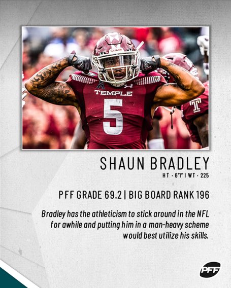 matthewlucci's tweet image. Shaun Bradley with that 4.5 speed🔥#MORESPEED #EaglesDraft