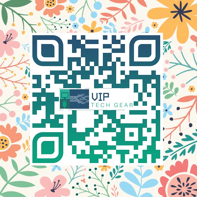 VIPTechGear's tweet image. Happy #Spring! Scan the #QuickResponseCode and come shop our wide selection of #electronics now from your #MobileDevice.