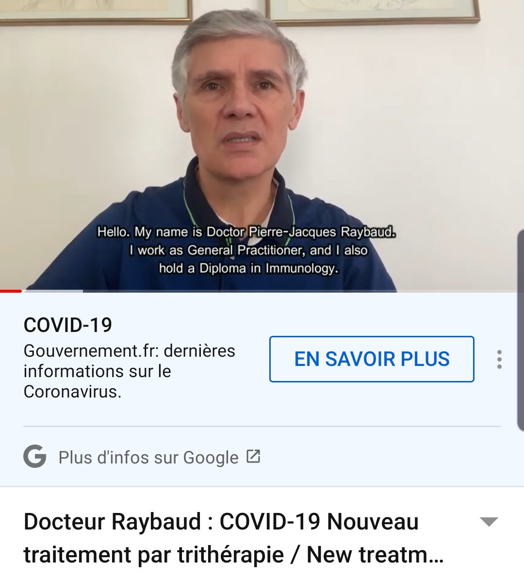 leclercjm's tweet photo. #Video #Covid_19 Par le Dr Pierre-Jacques #Raybaud, état des connaissances et proposition de thérapie par étapes à l'usage des médecins.
https://t.co/viIWdrhe8z https://t.co/Mm3cuORPjl