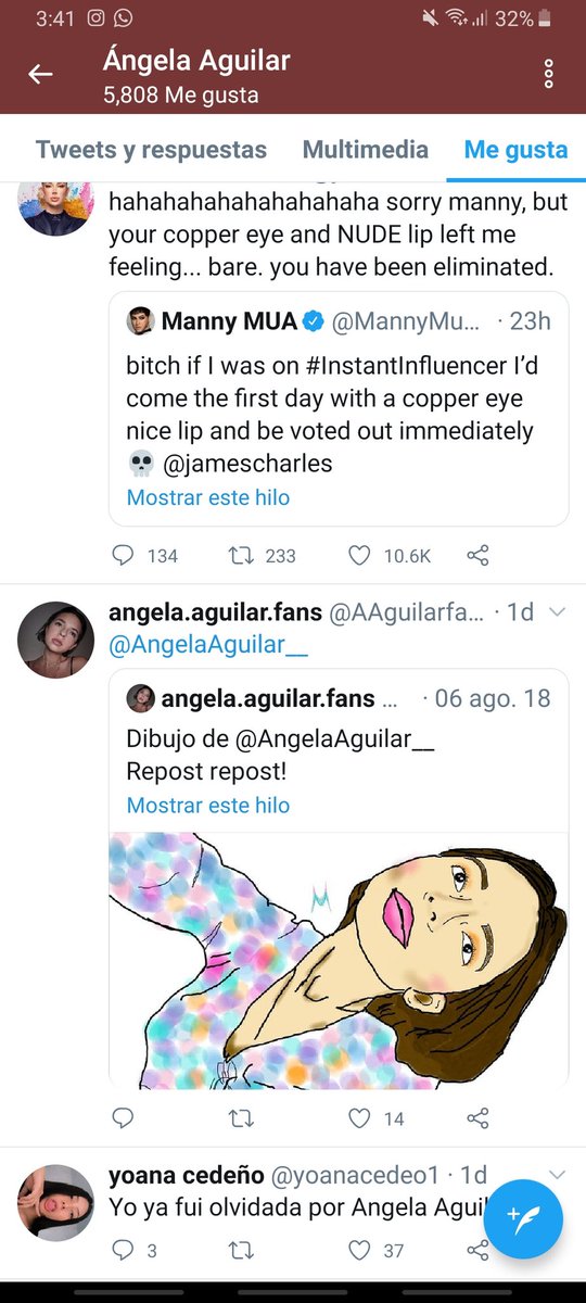  (@AAguilarfans) / Twitter