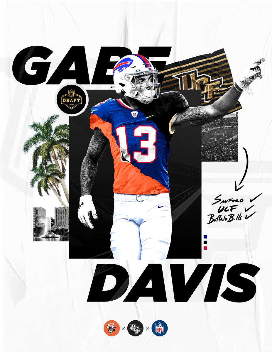 gabe davis jersey