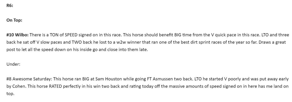 GiddyUpBets's tweet photo. BANG! $2 exacta pays $163. LG https://t.co/TPhg7zpwLS