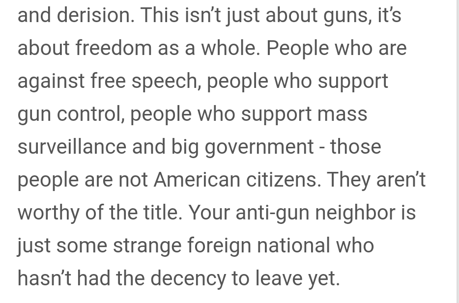 The way that some of these people are talking isn't subtle.This 'movement' is large. 72K users on Facebook means something when 78K people were able to swing the election in Trump’s favor.