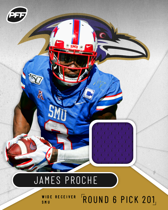 james proche ravens jersey