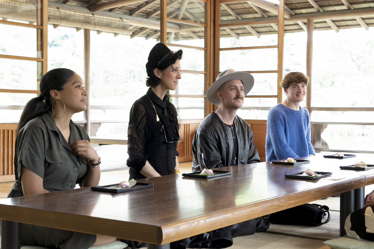 Making the Cut tweet media