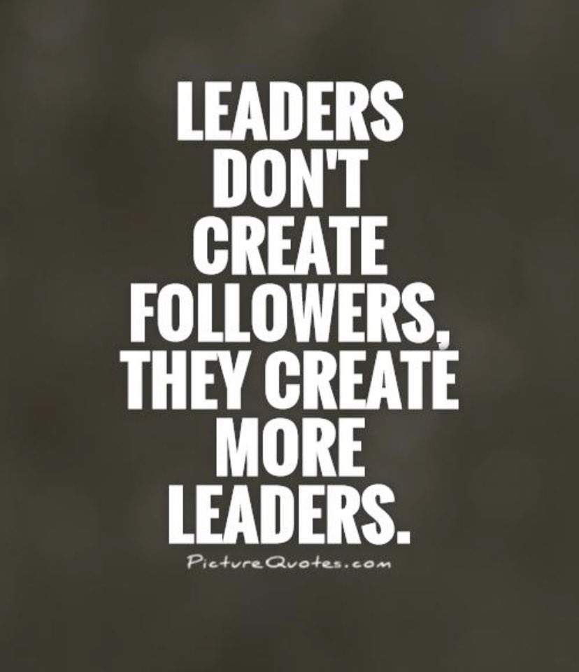 ALMathLeaders's tweet photo. As leaders it is our obligation to grow people to lead. #vision2reality #leadbyexample. https://t.co/T3Lr2iKo31