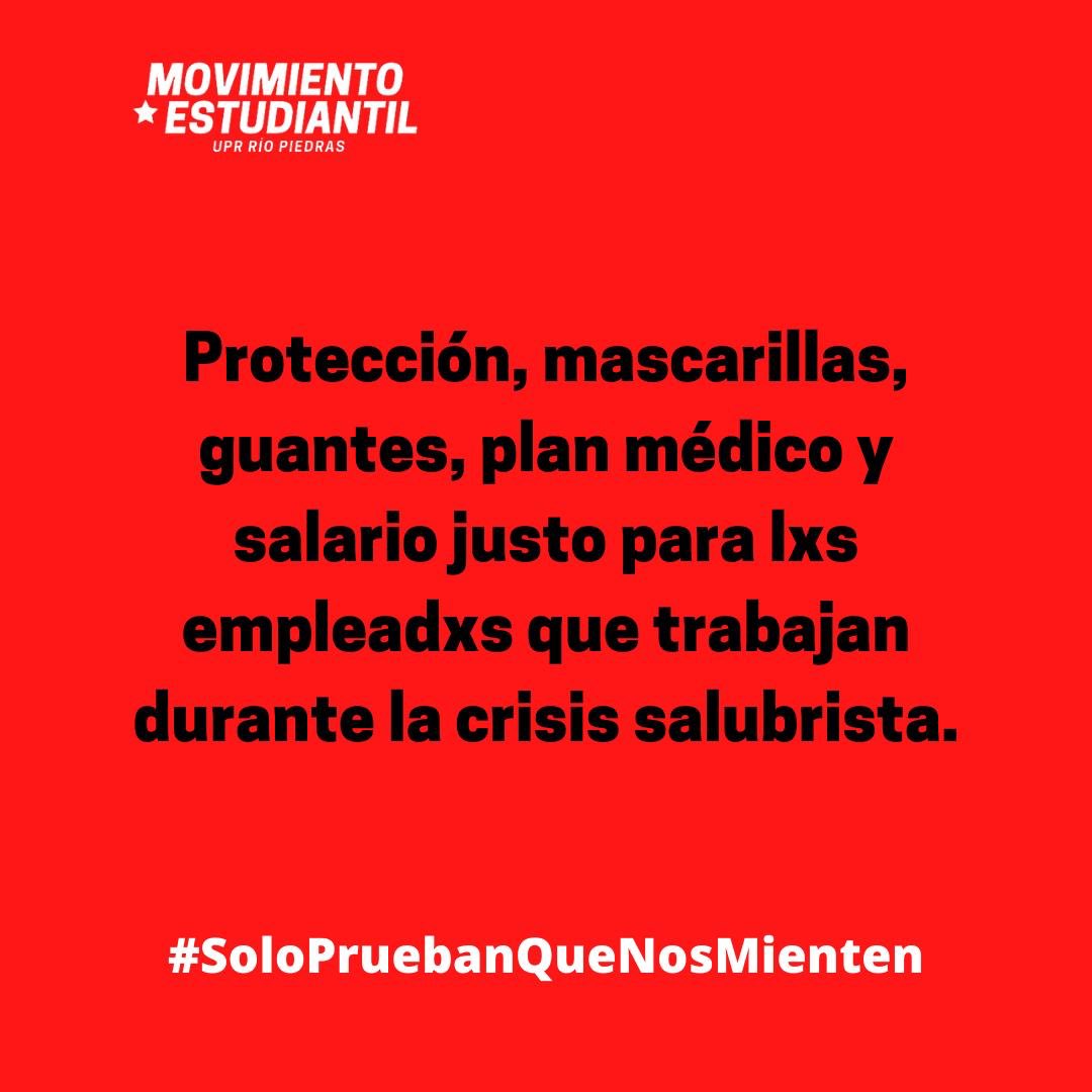 MEUPRRP's tweet photo. 🔥NUESTRA VIDA ANTES QUE SU BOLSILLO🔥 #SoloPruebanQueNosMienten https://t.co/aIjq3eokzr