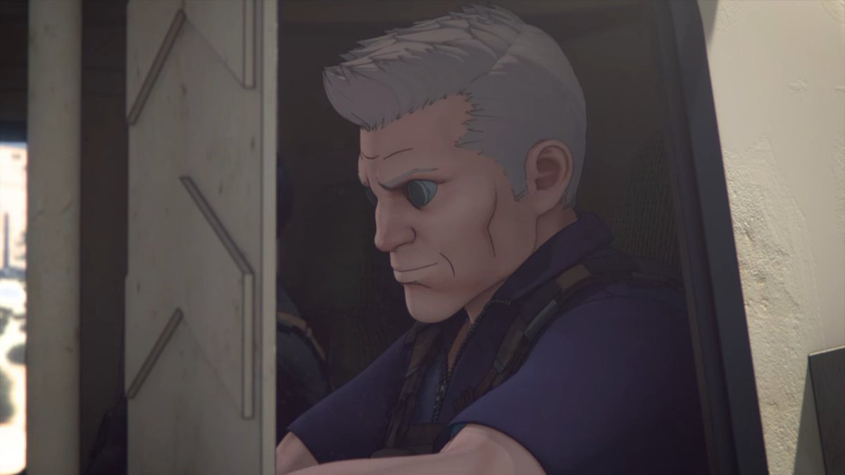 batou here looks straight out of a telltale game