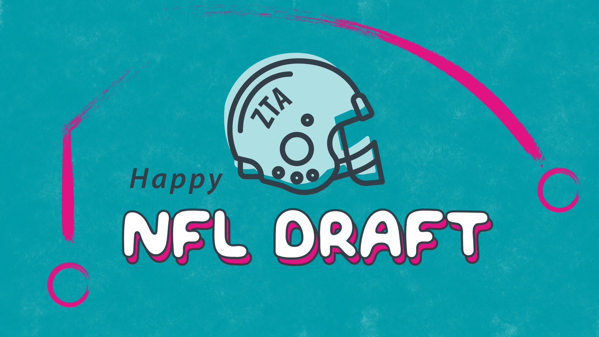 The excitement of the #NFLDraft makes us look forward to another season of #ZTAThinkPink partnership with the NFL! 🏈

Zetas have touched countless lives by handing out pink ribbons at NFL stadiums all across the country since 1999.

#ZTAThinkPink