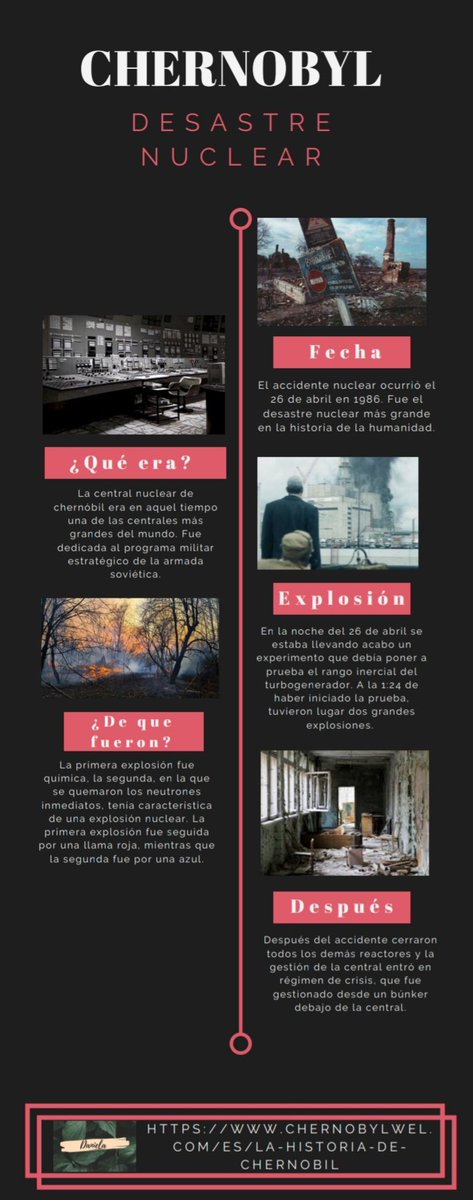 Dany_GpeGlez2's tweet photo. Mañana se cumplen 34 años del gran accidente nuclear de toda la historia. #Chernobyl https://t.co/jHkr8n6WZz
