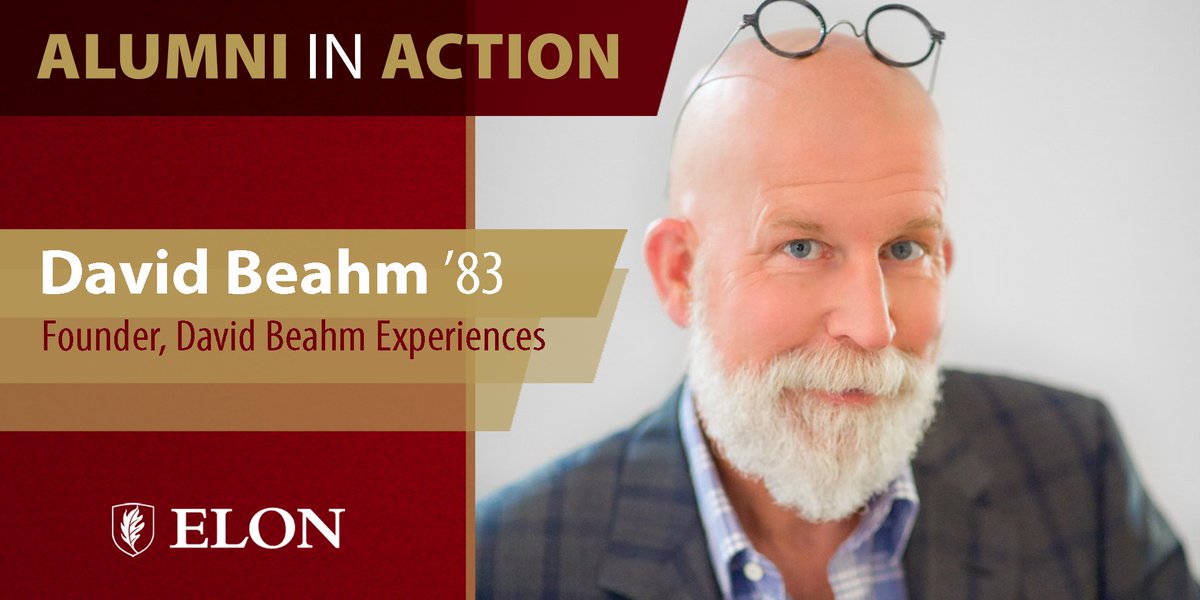 elonalumni's tweet photo. How do you adapt in the age of social distancing when you’ve built your career around the moments that bring people together? If you’re @davidbeahmdesig ’83, you lean into uncertainty with a willingness to innovate. Read more: https://t.co/huVBT5yfIw #ElonAlumniinAction https://t.co/T6leRC9mqv