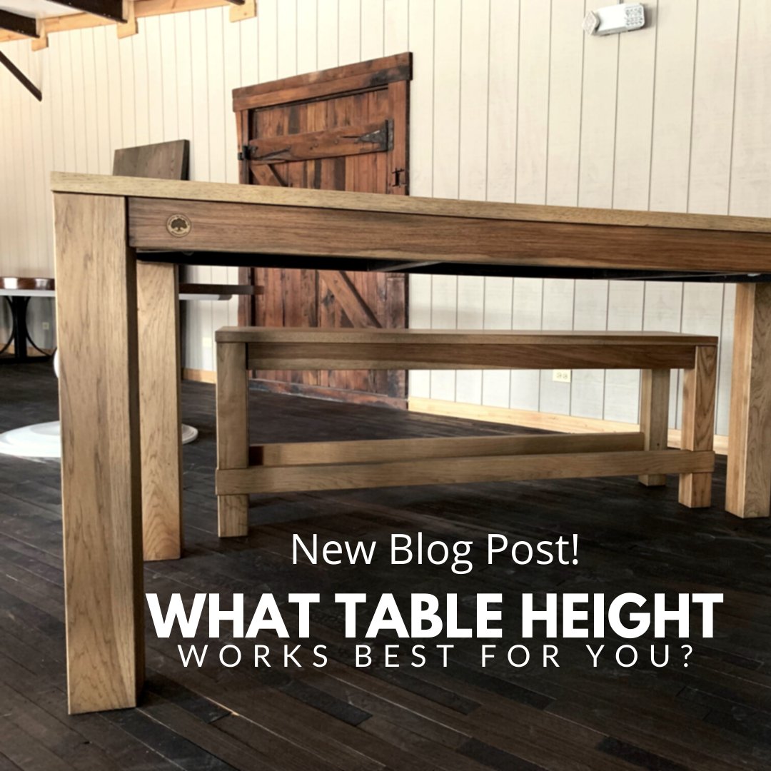 HandmadeTables's tweet image. Deciding what table-height is best for your family? Click the link for a bit of insight! ⬇️⬇️⬇️

bit.ly/WhatTableHeigh…

#tableheight #barheighttable #counterheighttable #standardheighttable