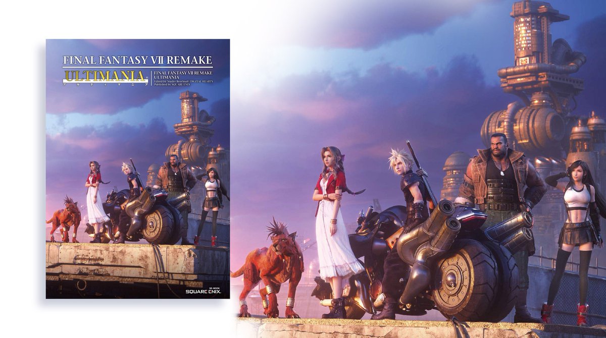 final fantasy vii remake ultimania english final fantasy vii remake ultimania english