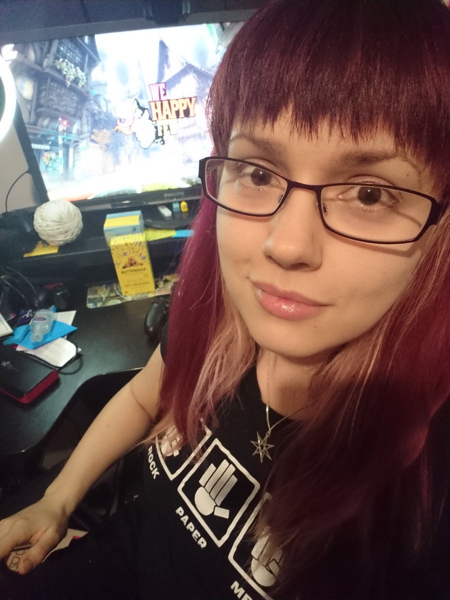 rubine_rage's tweet image. HAI weekend beans! 💞

Truth nugget: everything you do or say... Can mean the world of difference for someone 💖

Have a great weekend 💞

I'll be getting massively lost/ distracted/puzzled with We Happy Few in my usual hide out twitch.tv/rubine_rage

#twitch #saturdaystream