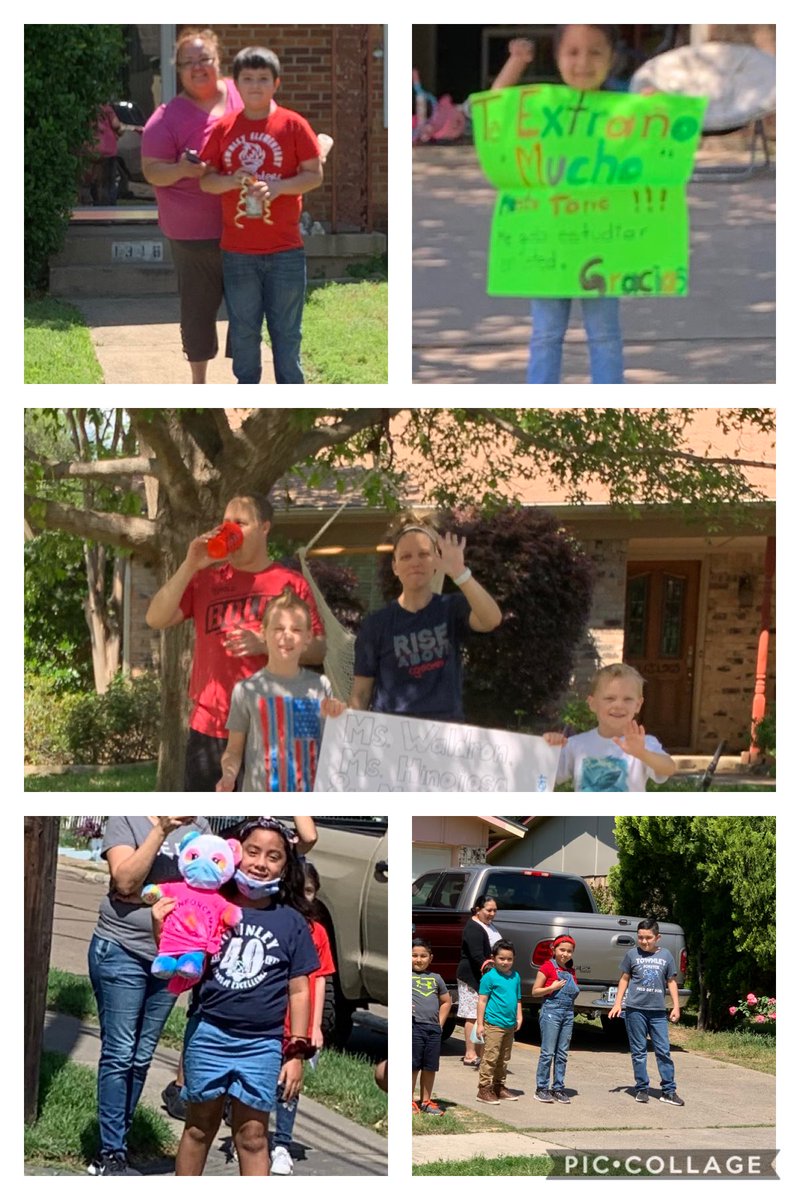 Thank you Townley’s families for your warm messages ⁦<a href="/townleytorches/">TownleyTorchlighters</a>⁩@IrvingisdLearnsatHome #keepsafe