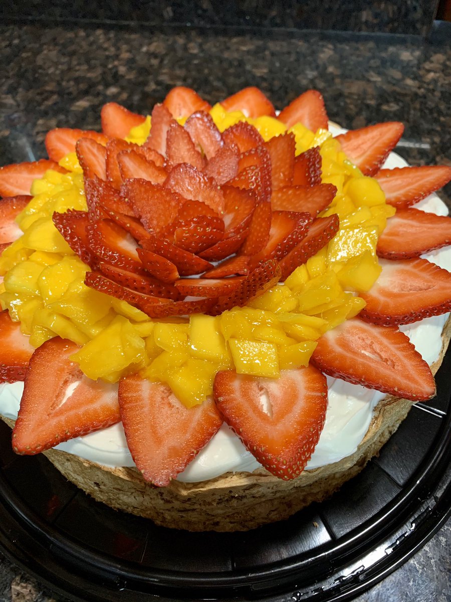 In the middle of craziness...