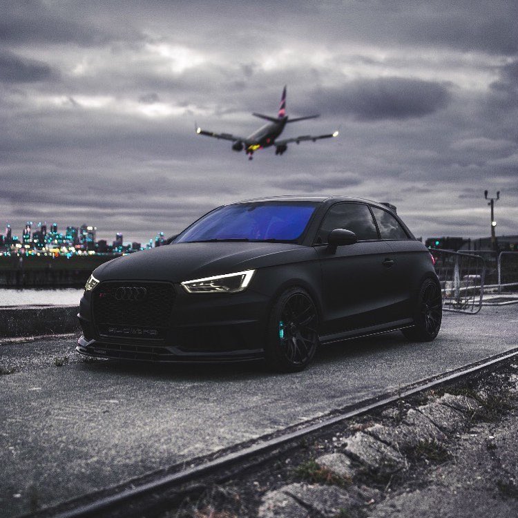 MXlab - ⚫️Covering noir mat ⚫️ sur la magnifique Audi S1