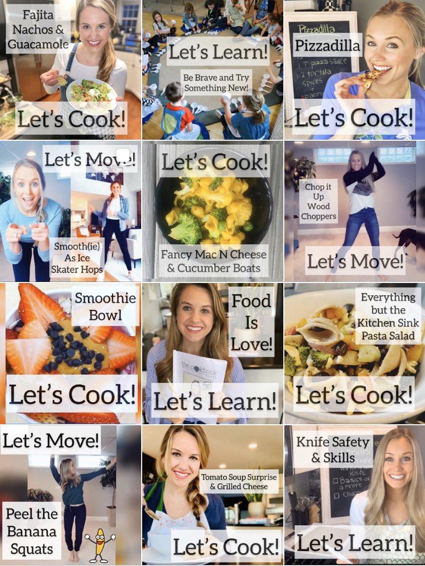 cookbookclass's tweet photo. Lots of fun is happening with the virtual lunchroom cooking series! Check it out! 🍓✏️🏃‍♀️

https://t.co/Y73CQ0PkzL

#thecookbookclass #lunchroomseries #cookingathome #kids #HealthyAtHome #kidchef #LearnAtHome #cooklearngrow https://t.co/YGOEsYiy0m