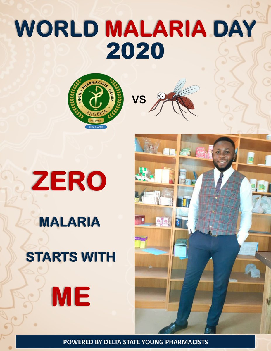 psnypg_delta's tweet photo. More YPs excited about the fight against malaria
#ZeroMalariaStartsWithMe #WorldMalariaDay2020 #WorldHealthOrganization https://t.co/mhXFXzvYq9