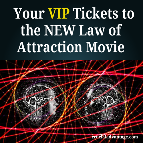 cruadvantage's tweet photo. This documentary is AMAZING... and I've got you front-row tickets :-) This revolutionary documentary reveals the incredible science behind the Law of Attraction...and how it works in creating success in your life!
Read more and get your tickets: https://t.co/VQ7XgMtahW https://t.co/maSHtgguYz