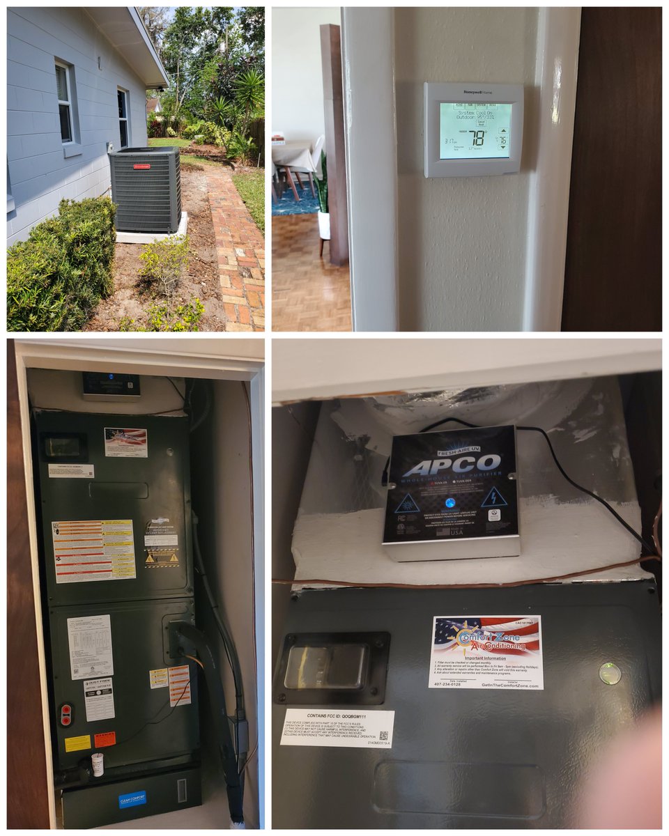 ComfortZoneAC's tweet photo. Are you worried about indoor air pollution? We have all your air purification solutions... Let us put you in the Comfort Zone, today! #iaq #airpurification #ductsanitizing #breatheeasy #residential #supportlocalsmallbusiness #healthessential https://t.co/V1iB8pkXSK