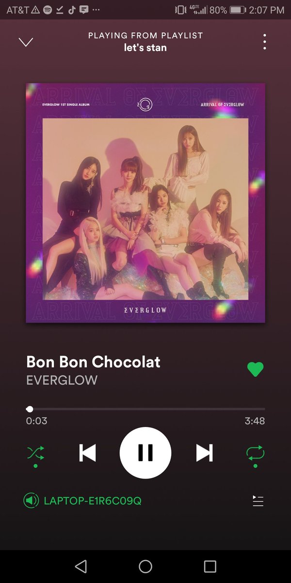EVERGLOW - Bon Bon Chocolat