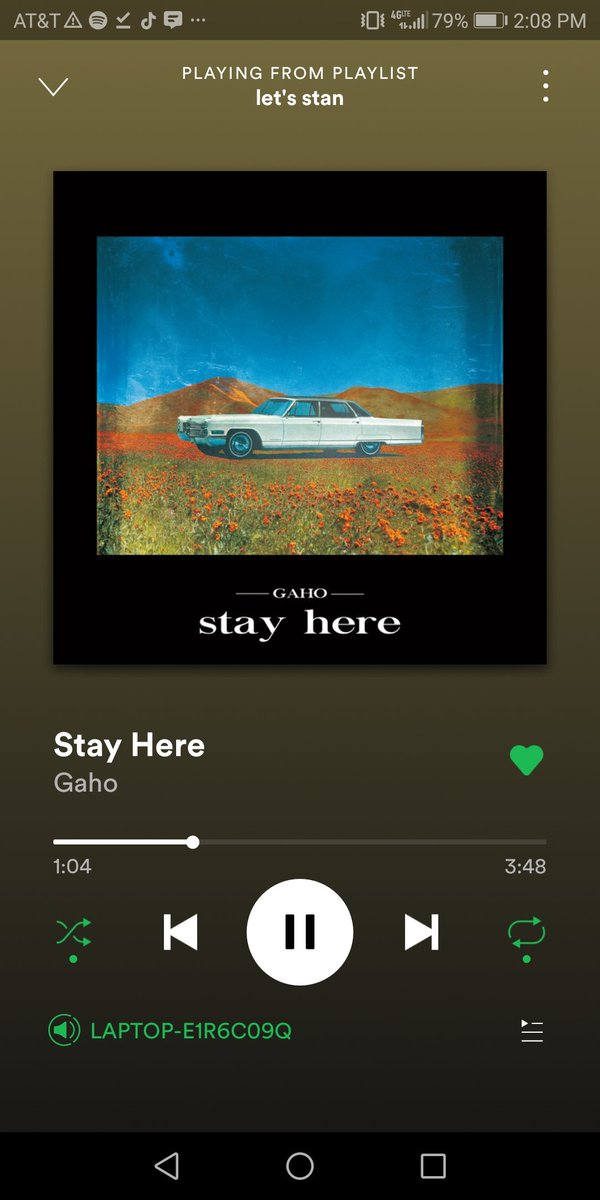 Gaho - Stay Here