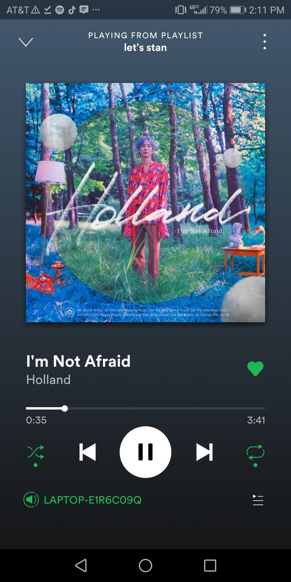 Holland - I'm Not Afraid