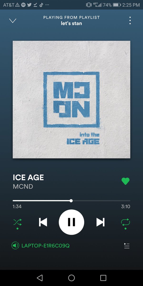 MCND - ICE AGE