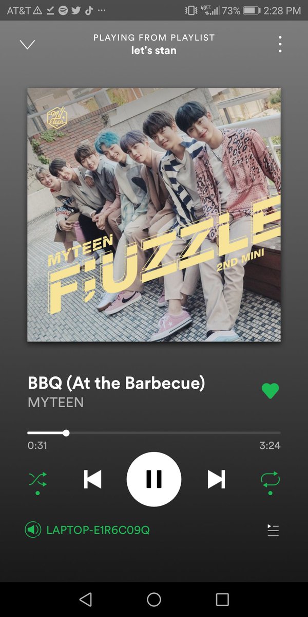 MYTEEN - BBQ (At the Barbecue)