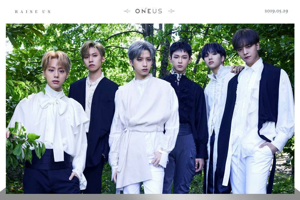 ONEUS - A Song Written Easily